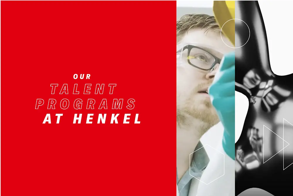 Editing and insights of the three different talent programs at Henkel.