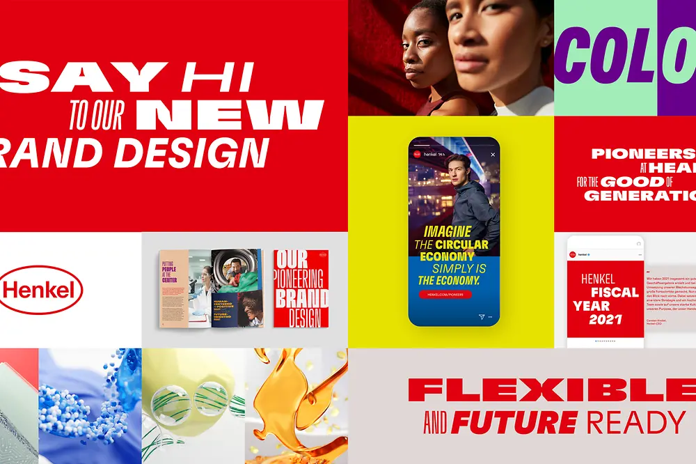 New Henkel brand identity