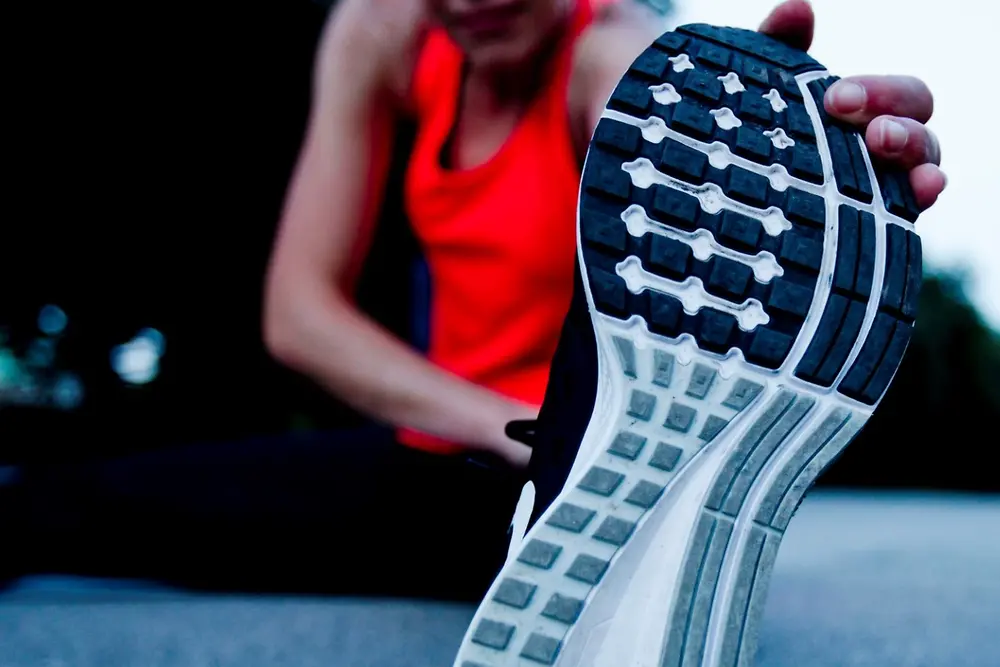 Base of a sneaker made with Water-based Adhesive LOCTITE AQUACE