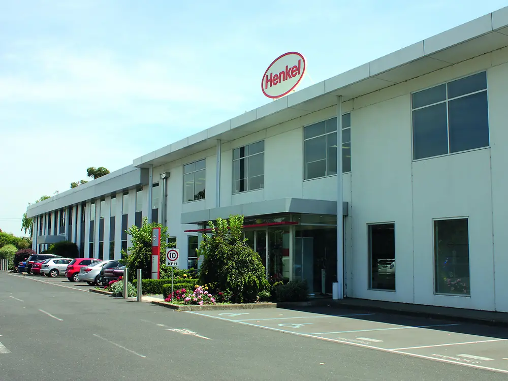 Henkel Australia main office in Kilsyth