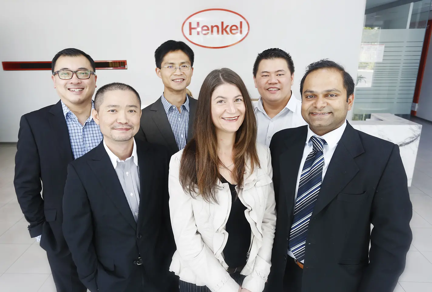 Members of the Finance team in Australia & New Zealand